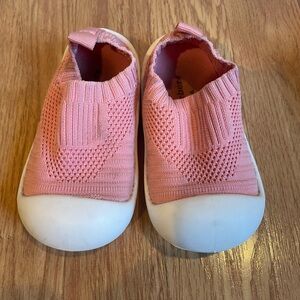 Gerber Pink Slip-On Kids Shoes